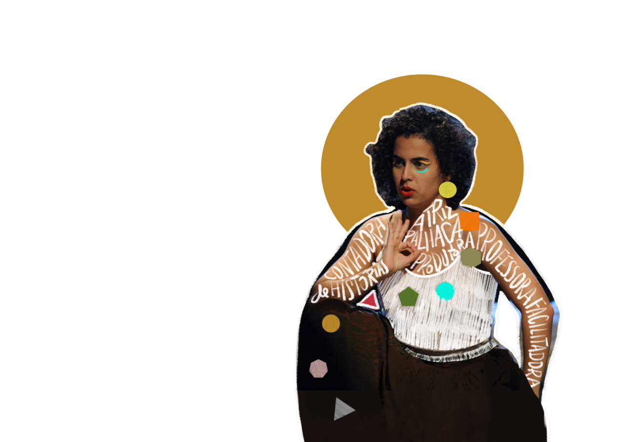 Camila Barra — Atriz, Palhaça e Professora de Teatro